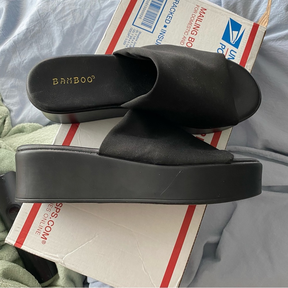 platform sandals